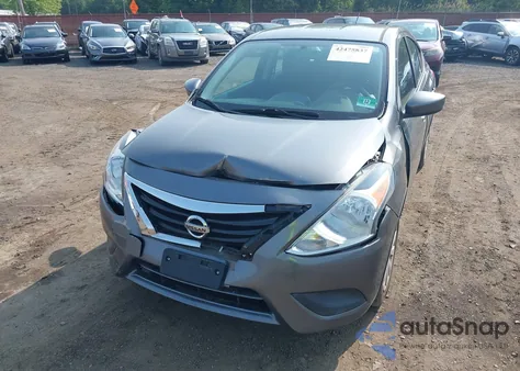 2016 Nissan Versa 1.6 S/1.6 S+/1.6 Sl/1.6 Sv from USA, damaged, VIN 3N1CN7AP1GL877101